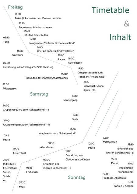 Timetable